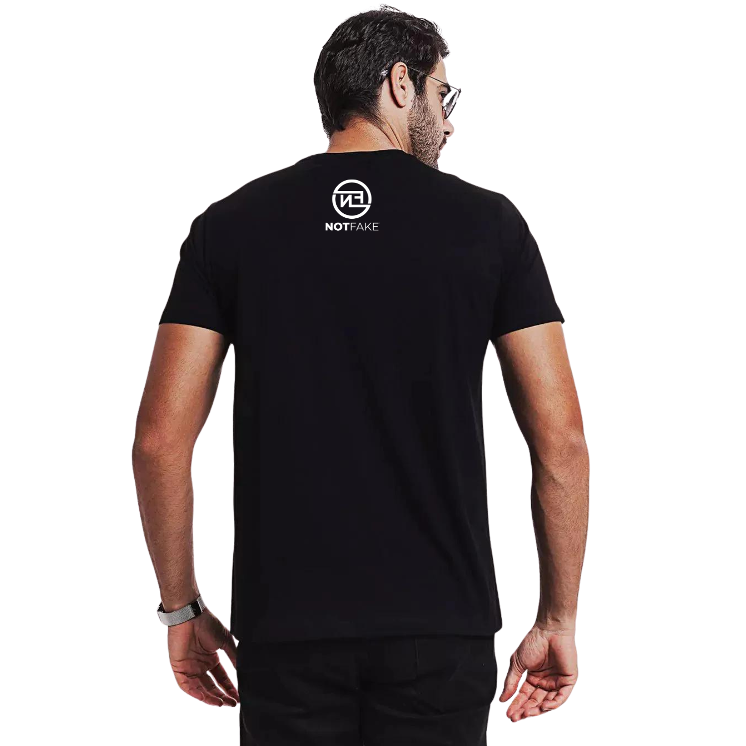 T-Shirt NotFake® Limitless Pablo Escobar eco-friendly