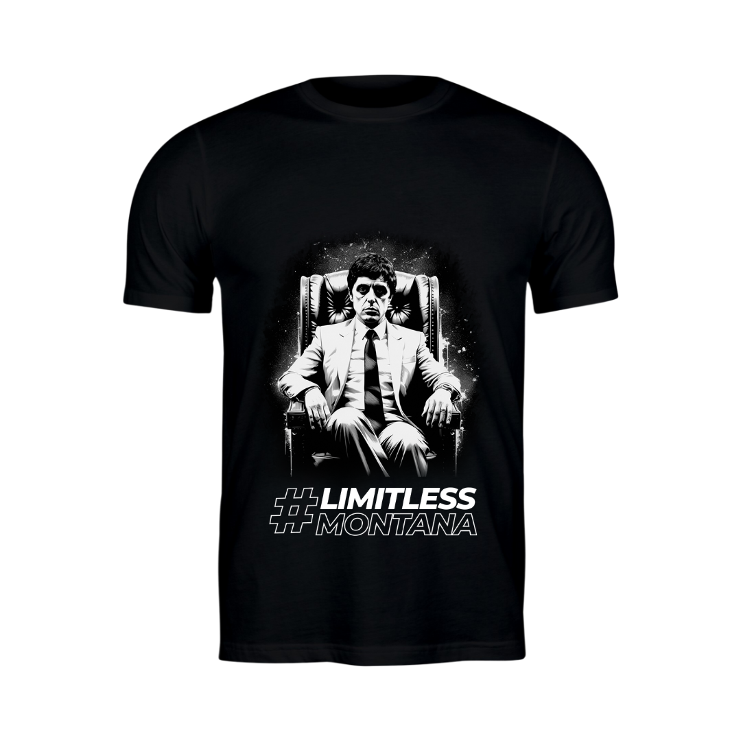 T-Shirt NotFake® Limitless Tony Montana eco-friendly
